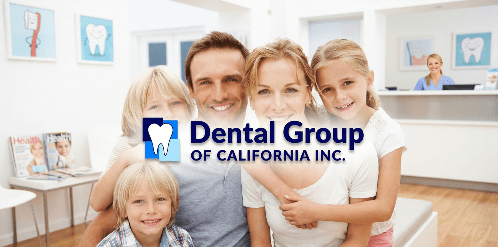 Logo Dental Group of California